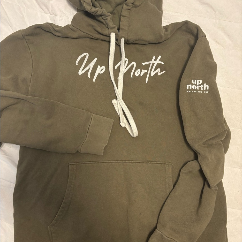 Olive Green Hoodie